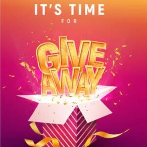 GIVEAWAY- Don’t forget to say hi after you win! Mystery Item.